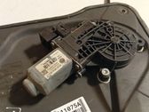 Front door window regulator motor