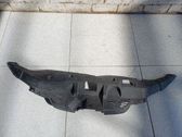 Engine bonnet/hood lock trim molding