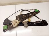 Regulador con motor de la ventanilla de la puerta corredera