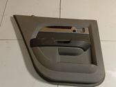 Rear door card panel trim