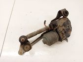 Front wiper linkage and motor