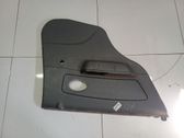 Takaoven verhoilu