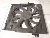 Radiator cooling fan shroud