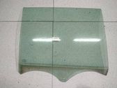 Rear door window glass