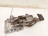 Steering wheel axle