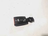 Rear seatbelt buckle