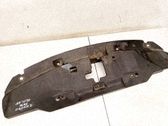 Plaque avant support serrure de capot