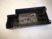 Fuse box cover