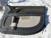 Front door card panel trim
