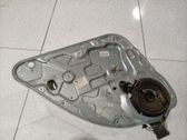 Regulador con motor de la ventanilla de la puerta corredera