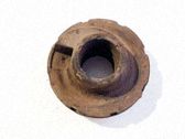 Soporte de goma del muelle espiral delantero