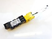 Airbag deployment crash/impact sensor