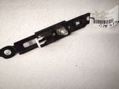 Seat belt adjustment rail