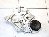 Sliding door window regulator with motor