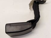 Rear seatbelt buckle