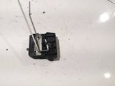 Seat back rest lock catch