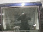 Rear door window glass