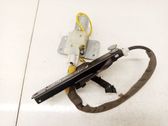 Seat belt adjustment rail