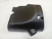 Steering wheel column trim