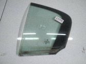 Rear vent window glass