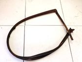 Rubber seal front coupe door