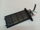 Electric cabin heater radiator