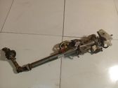 Steering wheel axle