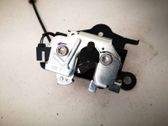 Seat back rest lock catch