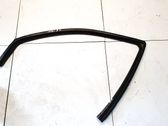 Rubber seal front coupe door