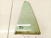 Rear vent window glass
