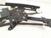 Sliding door window regulator with motor