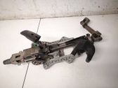 Steering wheel axle