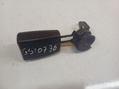 Rear seatbelt buckle
