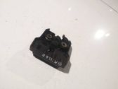 Seat back rest lock catch