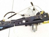 Regulador con motor de la ventanilla de la puerta corredera