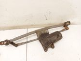 Tringlerie et moteur d'essuie-glace avant