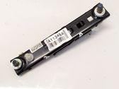 Seat belt adjustment rail