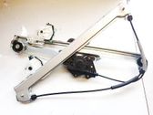 Sliding door window regulator with motor