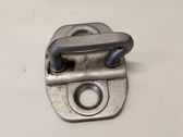 Rear door lock loop/hook striker