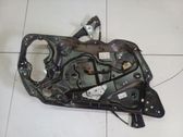 Sliding door window regulator with motor