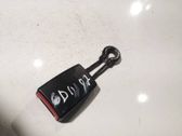 Rear seatbelt buckle