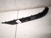 Rear bumper trim bar molding
