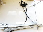 Sliding door window regulator with motor