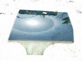 Rear door window glass