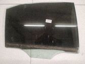 Rear door window glass