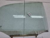 Rear door window glass