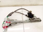 Regulador con motor de la ventanilla de la puerta corredera