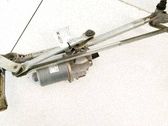 Front wiper linkage and motor