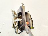 Seat back rest lock catch