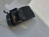 Rear seatbelt buckle
